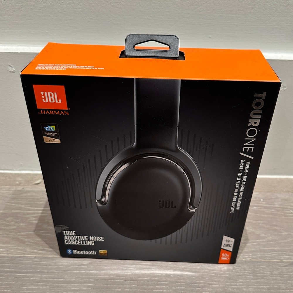 JBL Tour One Noise cancelling headphones